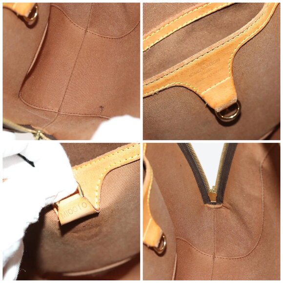 LOUIS VUITTON Monogram Ellipse Sac A Dos Shoulder Bag M51125 LV Auth BA3756 - Picture 15 of 16